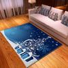 Christmas Living Room Floor Mat Bedroom Dining Room Carpet Carpet Doormat