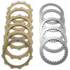 MOTOR Clutch Friction Disc Plate Kit For Honda CB400F CB400SF Super Four CBX400F CBX550 CBR400 CBR500F CBR600F Hurricane   CB400