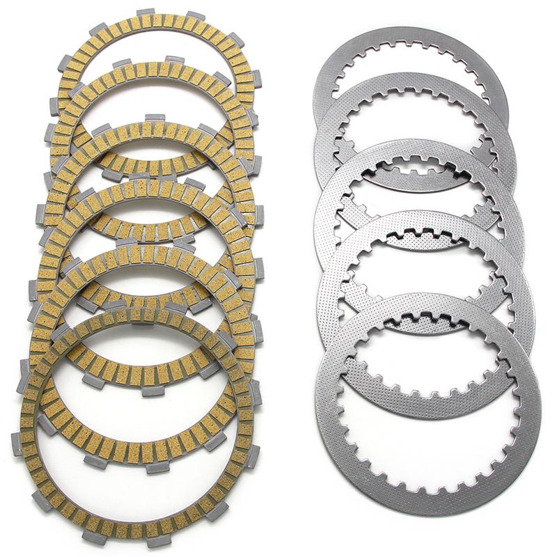 MOTOR Clutch Friction Disc Plate Kit For Honda CB400F CB400SF Super Four CBX400F CBX550 CBR400 CBR500F CBR600F Hurricane   CB400