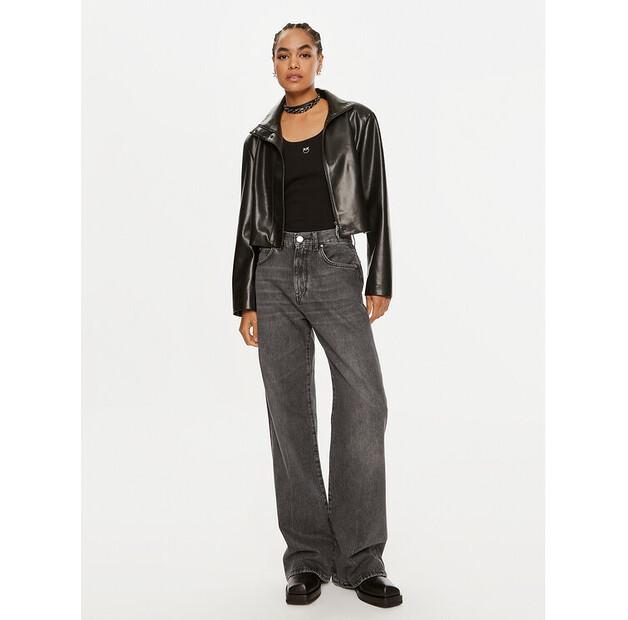 Джинсы Pinko Wanda 101733 A24X серый Wide Leg