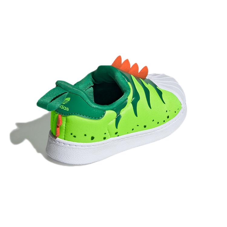 adidas Originály SUPERSTAR 360 Nízké boty pro batolata Čerstvě zelené pro kojence a batolata GX3269