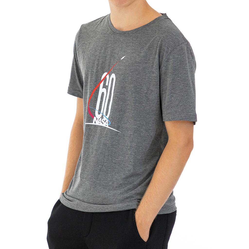 Nasa Men T-Shirt Slim Fit Half Sleeve 