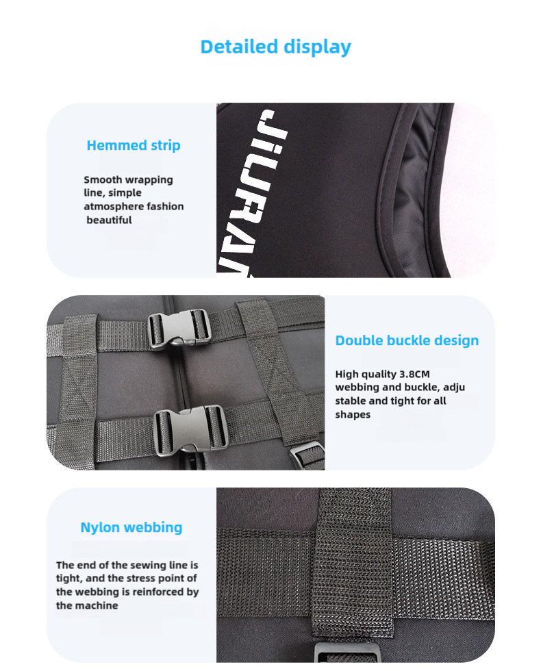 Professional Buoyancy Vest for Adults & Children: Ideal for Water Sports, Fishing, Boating, Windsurfing, and Jet Skiing.