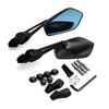 Aluminum Side Glass Wide Angles Glass Glass Modern Designings Side Glass Motorcycle Modification Part Suitable for UQI