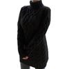 Autumn and Winter Long Sleeve Casual Knitted Sweater Dress Women Vintage Slim Fit Solid Knitted Dress Women Elegant Turtleneck Sexy Lady Dresses 24905