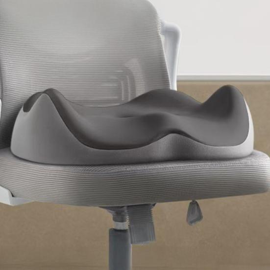 Memory Foam Seat Cushion Breathable Design Tailbone Pressure Relief Ergonomic Support Office Chair Seat Cushion