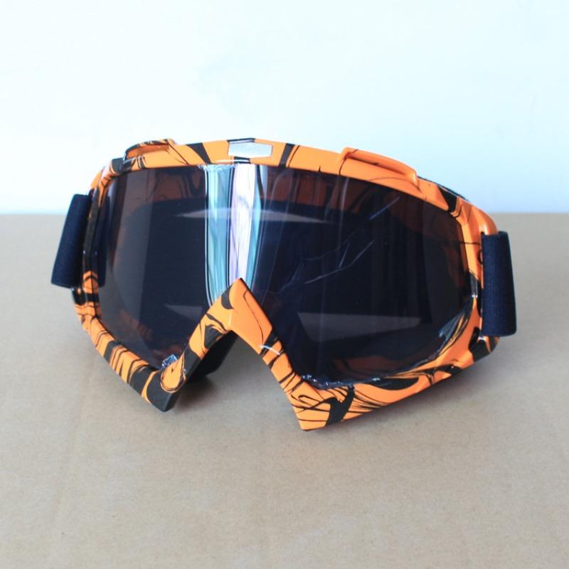 Anti-twist Off-road Goggles, Dust-proof Motorcycle Glasses, Men's and Women's UV-proof Windshields, Outdoor Sports Goggles