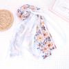 Bohemian Embroidered Ethnic Silk Scarf - Women's Beach Towel, Sun Protection Shawl, Photography Accessory