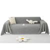 Bunny Cashmere Sofa Cushion Winter Thickened Fleece Cushion Non-Slip Leather Sofa Cover New Cover Towel