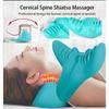 Neck Shoulder Stretcher Relaxer Cervical Chiropractic Traction Device Massage Pillow for Pain Relief Cervical Spine Alignment
