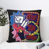 È Ora di TV Deltarune Tenna Federe Stampate Copricuscino Copricuscini Y2K Decorazione Casa Cerniera Multitaglia