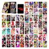 DAN DA DAN 60pcs LOMO Cards 32 Stickers Collection Decoration Ayase Momo Anime Merchandise Cartoon Festival Gifts