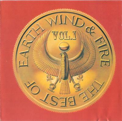 CD EARTH WIND & FIRE - The Best Of Earth Wind & Fire Vol.  7460072032536 Columbia Brazílie Soul/Funk Použité