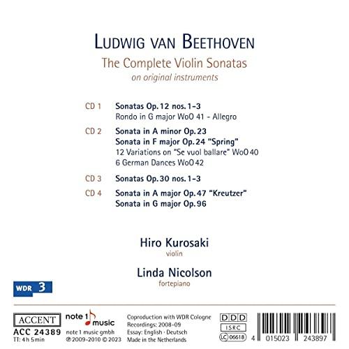 The Complete Violin Sonatas