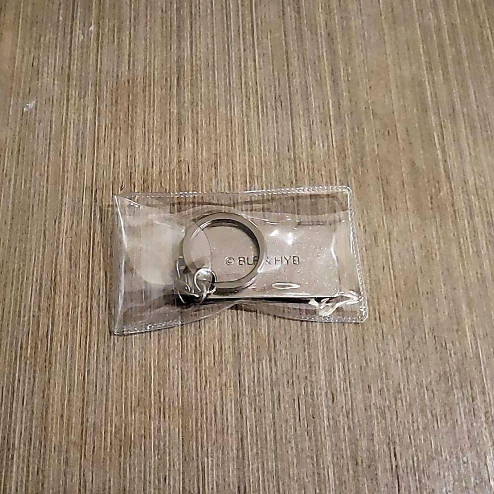 [USED] ENHYPEN Bangkok Limited Edition Number Plate Key Ring Heesun