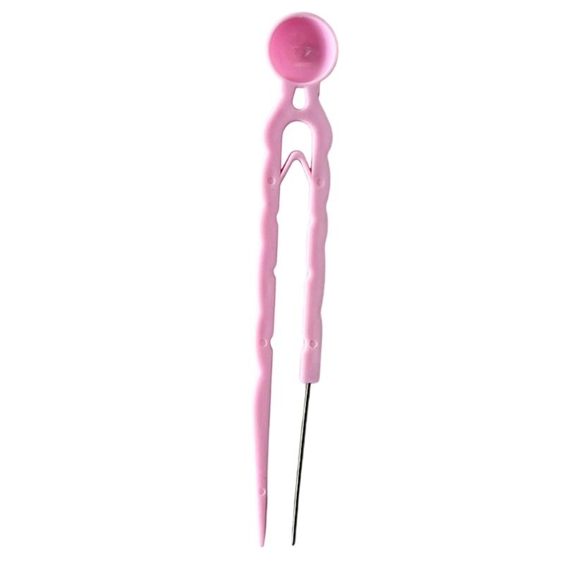 

Bead Positioning Needle Tool Ergonomic Grip Bead Placement Tool For Handmade Art Craft Jewelry Making Miniature Artwork