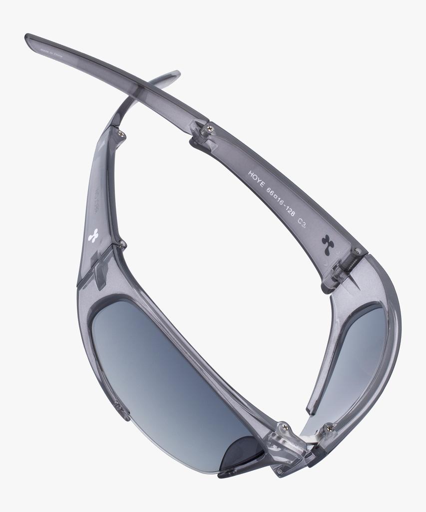 Likkeullou Rc Hoye Folder Sunglasses Gray