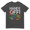 Hands Off Protest Social Security And Medicare Protest TShirt