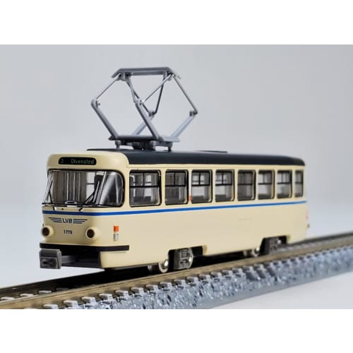 Railway Collection Tetsuro Leipzig Tram Tatra T4 Type B Diorama Supplies 322245
