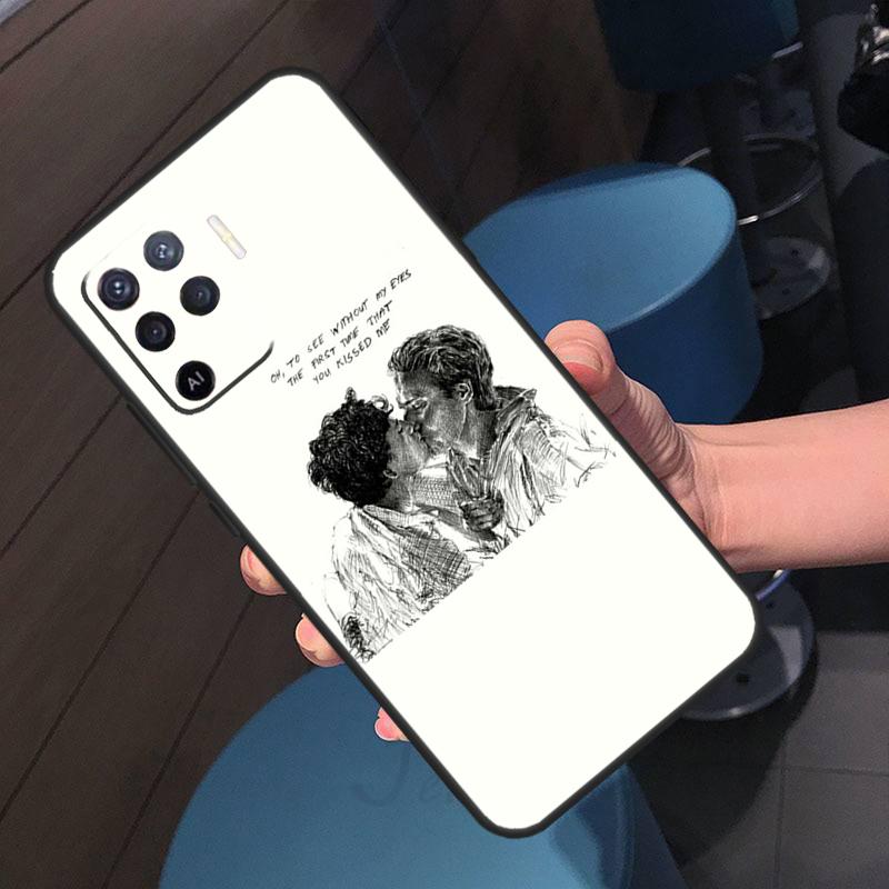 Call Me by Your Name Case For Oppo A40 A60 A80 A18 A38 A58 A78 A98 A96 A76 A16 A94 A74 A54 A15 A17 A57 A77 A5 Pro