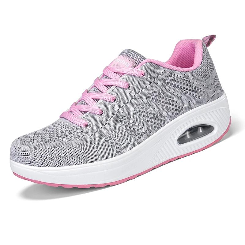 Sneakers Women Breathable Fashion Running Shoes  Casual Shoes for Women Tenis Masculino Lightweiht Sports Shoes 35