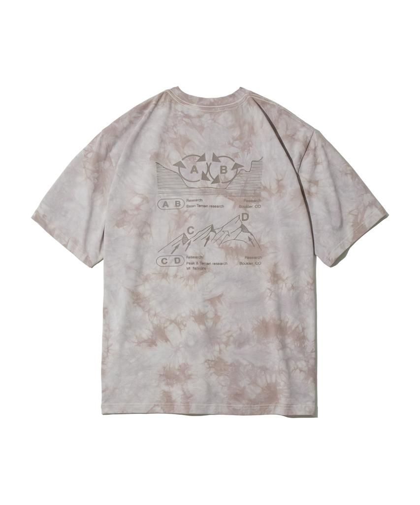 MADDEN Root Dyed Askin T-Shirt Beige