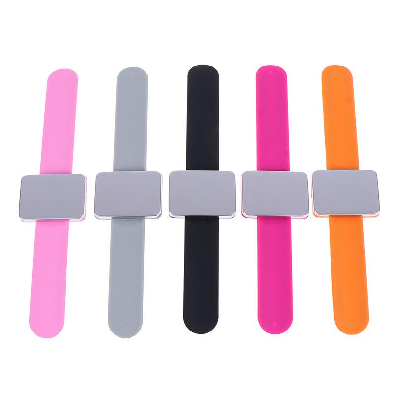 Magnetic Silicone Wristband & Needle Holder for Hairdressing
