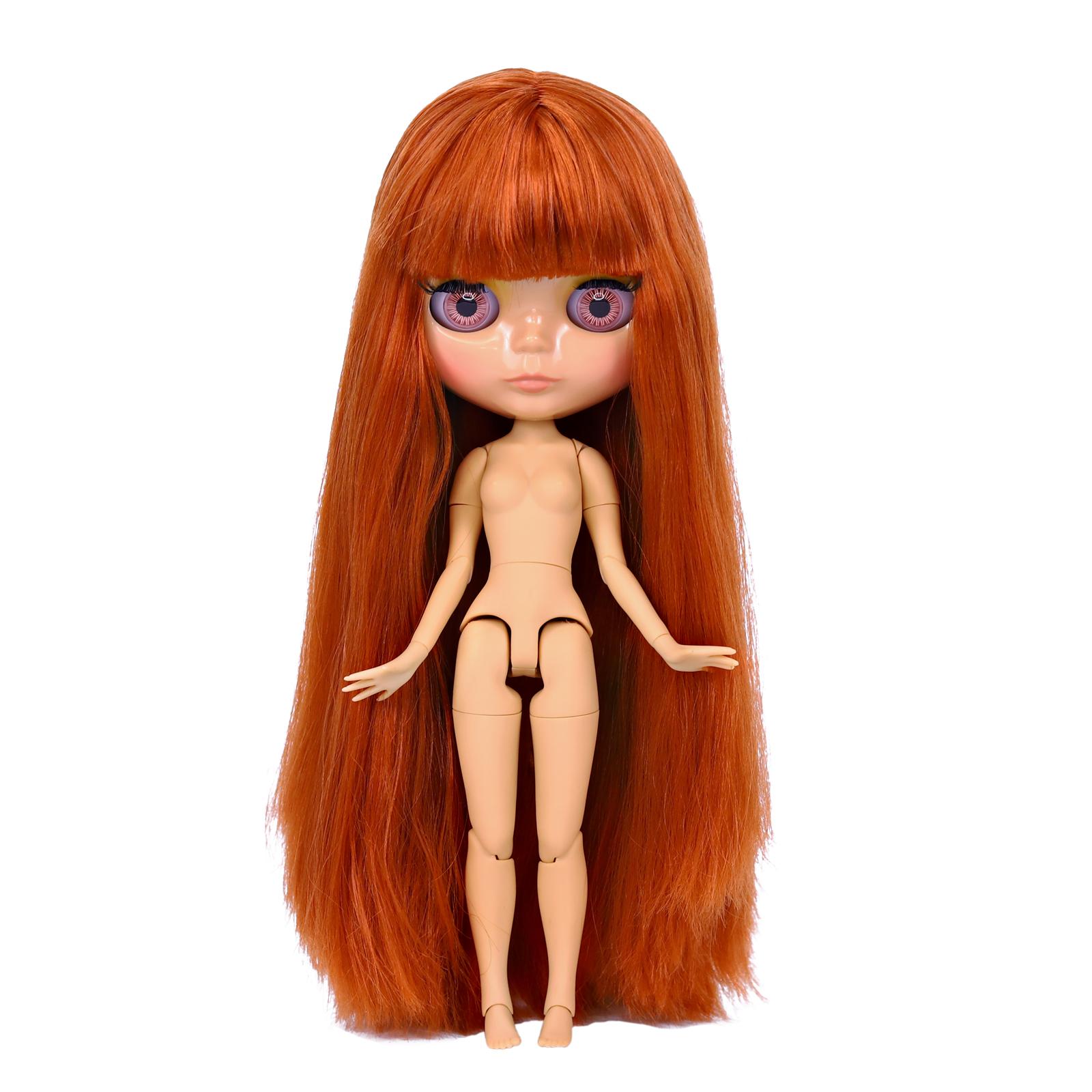 

Кукла DBS Blyth, 30 см, коричневая кожа, 19 совместных кукол для индивидуальной практики/подарок для девочек/игрушки