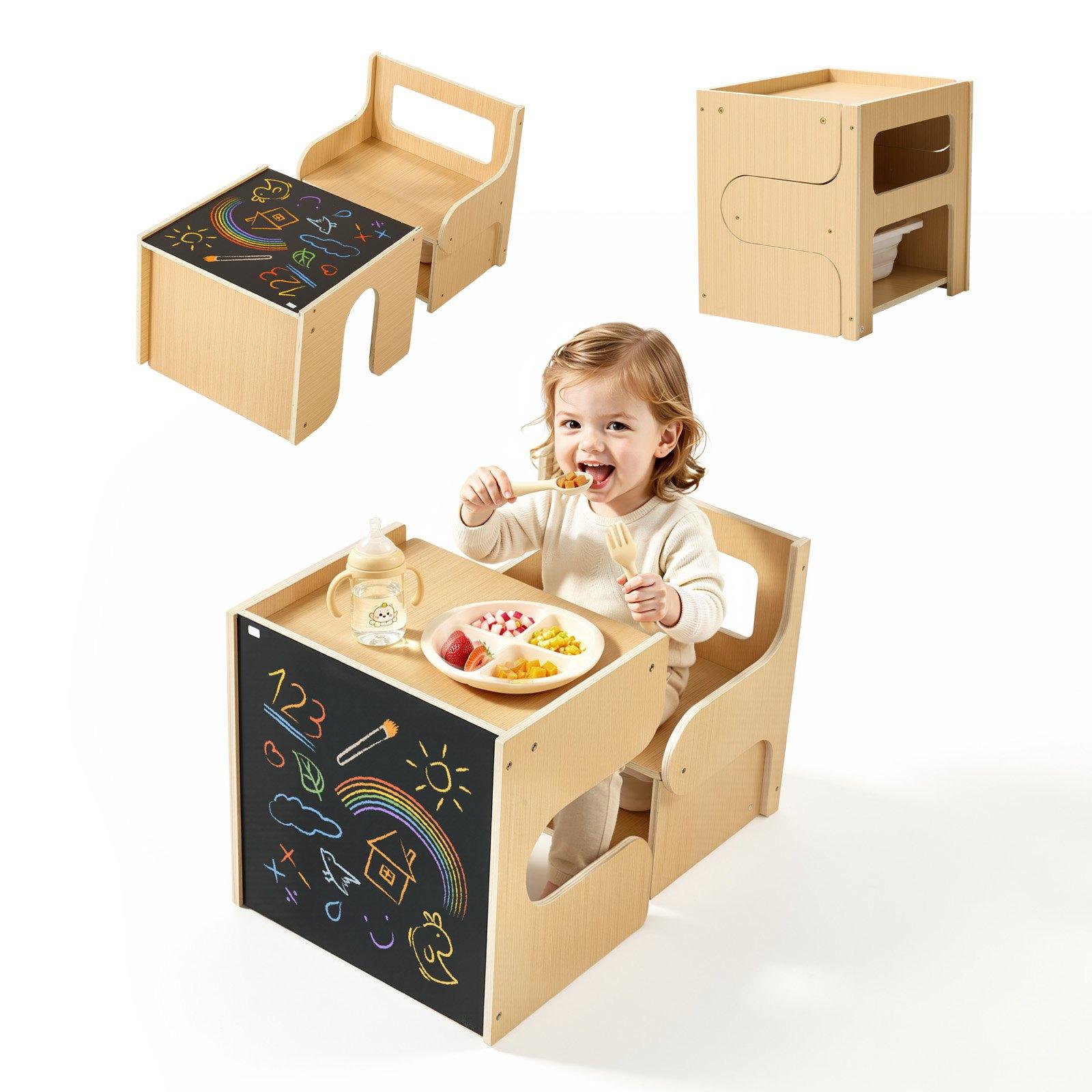 VEVOR Montessori Weaning Table and Chair