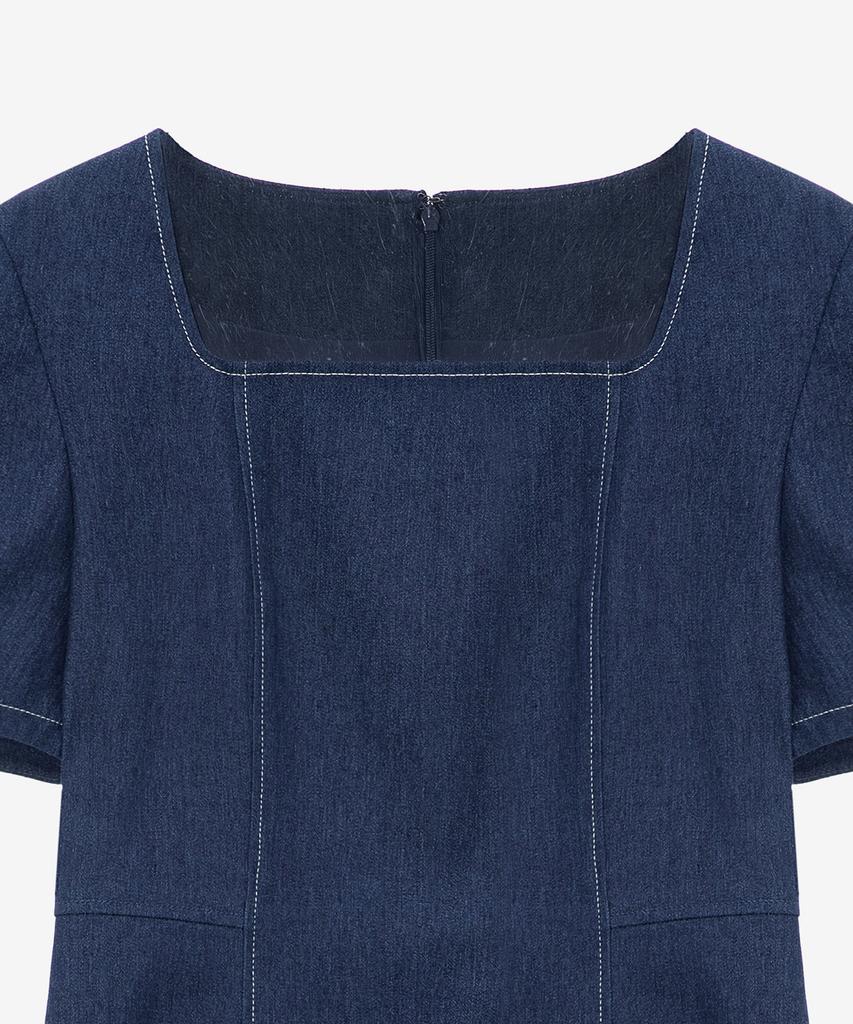 MIND BRIDGE WOMEN [W] Square Neck Mini Dress