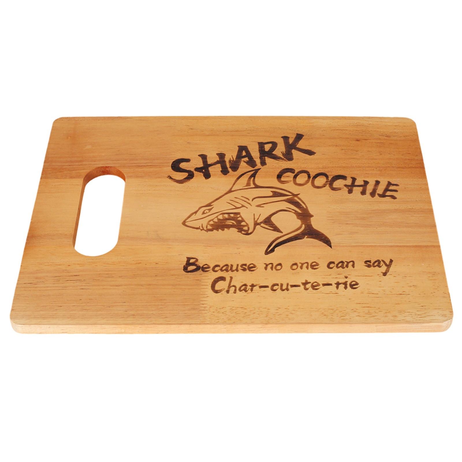 

Разделочная доска Coochie Charcuterie, Because No One Can Say Charcuterie, разделочная доска Bamb-oo, разделочные доски с лазерной гравировкой One Size