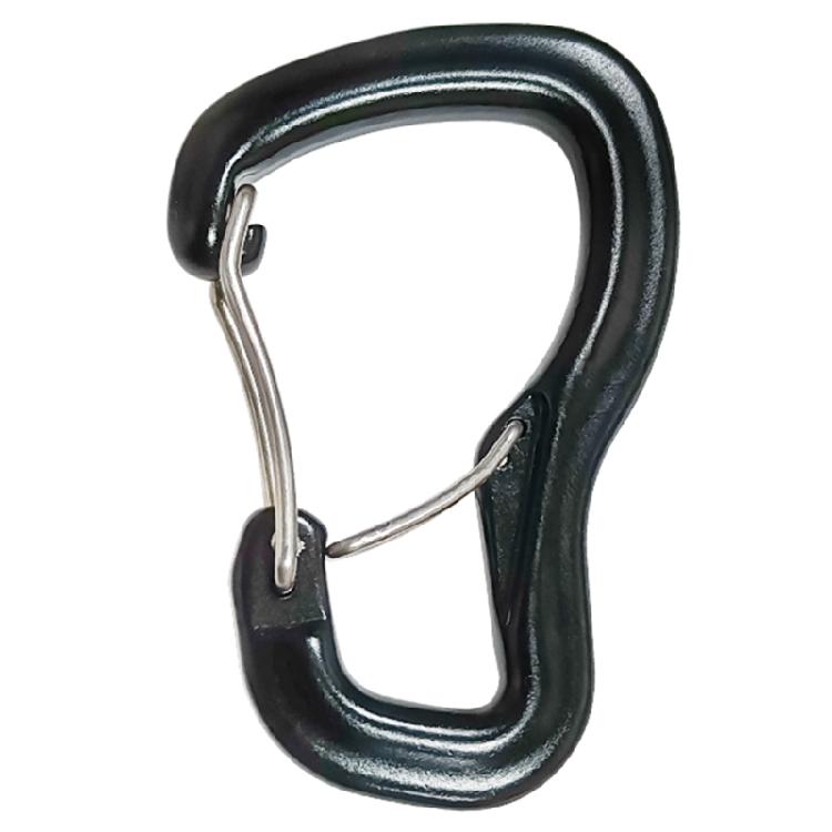 Multi Purpose Aluminum Carabiner Clip Great for Outdoor Activities Carabiner 1