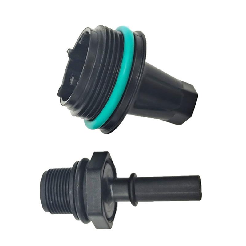 

PCV Valve Replacement Kit Cap Cover For BMW N54 Engine Twin Turbo E90 E91 E92 E82 E88 E89 E60 E61 E71 11127565284 чёрный