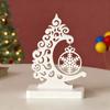 Holiday Resin Craft Mould Christmas Tree Silicone Mould With Snowflake Designs For Festive Decorations