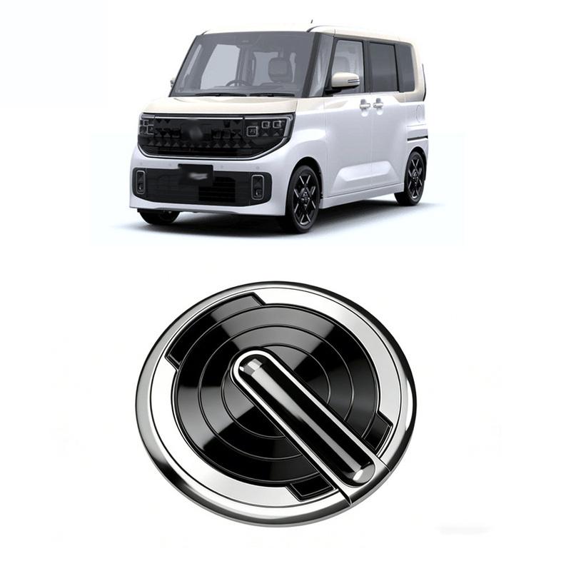 For Nissan Roox 2025 2026 ABS Fuel Tank Oil Cap Gas Cover Trim Car Exterior Accessories