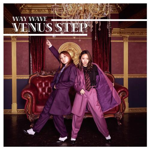 

CD WAY WAVE - VENUS STEP PCD25336 P-VINE 2021 Japan Obi Japanese Pop/Rock