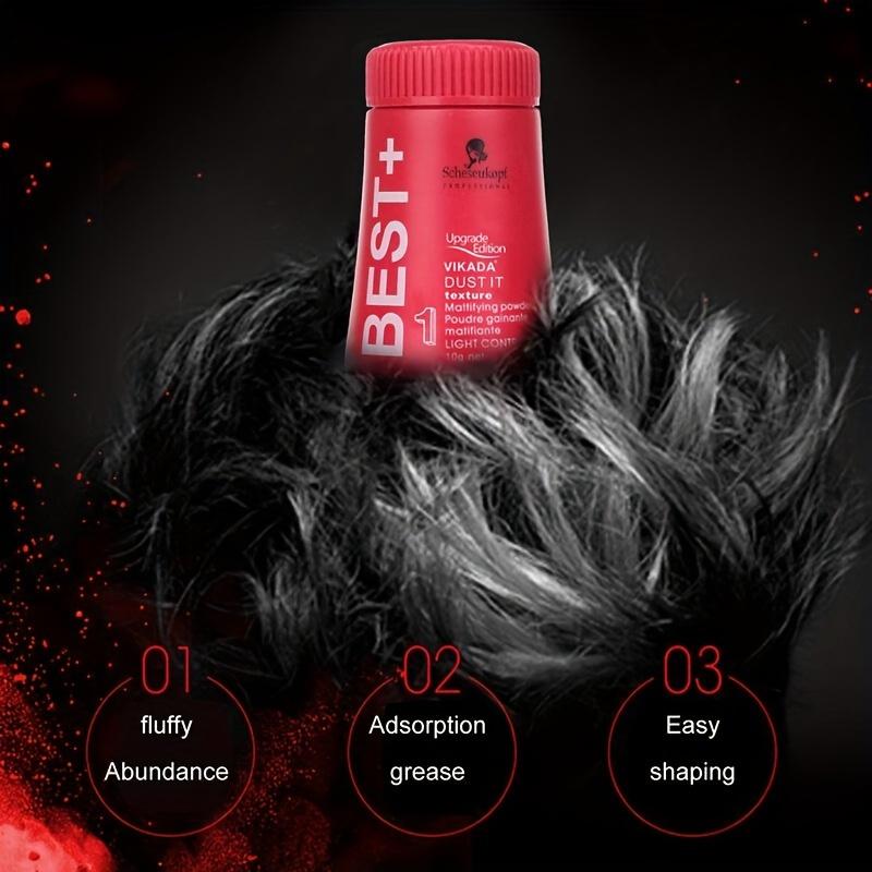Poudre de shampoing sans rinçage pour cheveux, Spray pour frange, contrôle et élimination de l'huile, poudre pour cheveux secs, nettoyage à sec