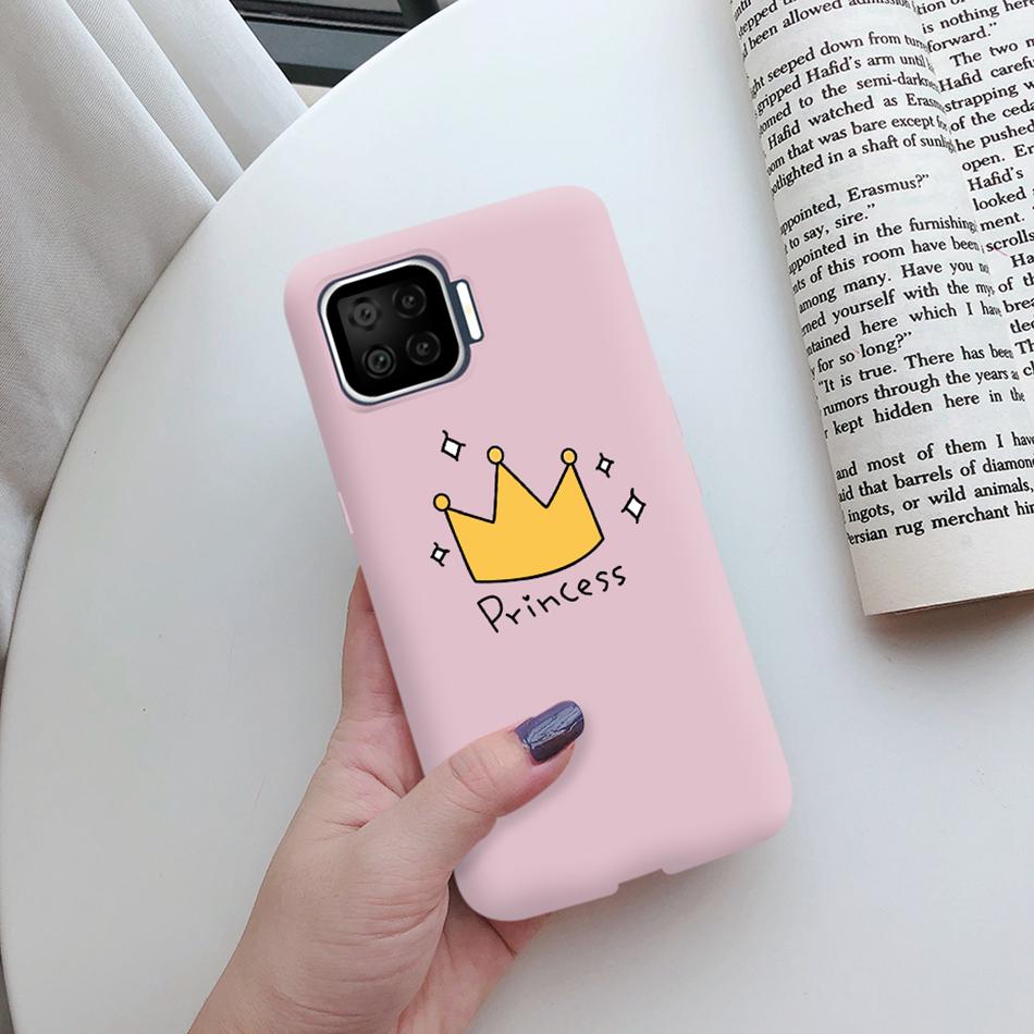 Candy Color Phone Case For Oppo A73 A93 2020 Case Soft Silicone Matte Back Cover For Oppo A93 CPH2121 A 73 A 93 2020 Case Coque