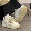 Dopamine star shoes women's platform bread shoes 2025 new spring student board shoes versatile niche sports shoes