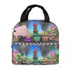Tayo The Little Bus Insulated Lunch Bag for Kids School Cooler Thermal Food Box Tote Leakproof Lunch Boxes Container