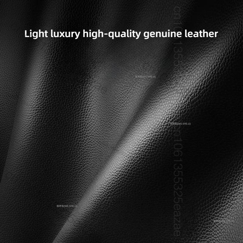 Dashboard Anti-UV Mat Cover For Toyota RAV4 XA60 2026 2027 genuine leather Center Console Sunshade Protector Pad Car Accessories