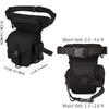 Tactical Drop Leg Bag Tool Fanny Thigh Pack Leg Rig Military Motorcycle Camera Versipack Utility Pouch