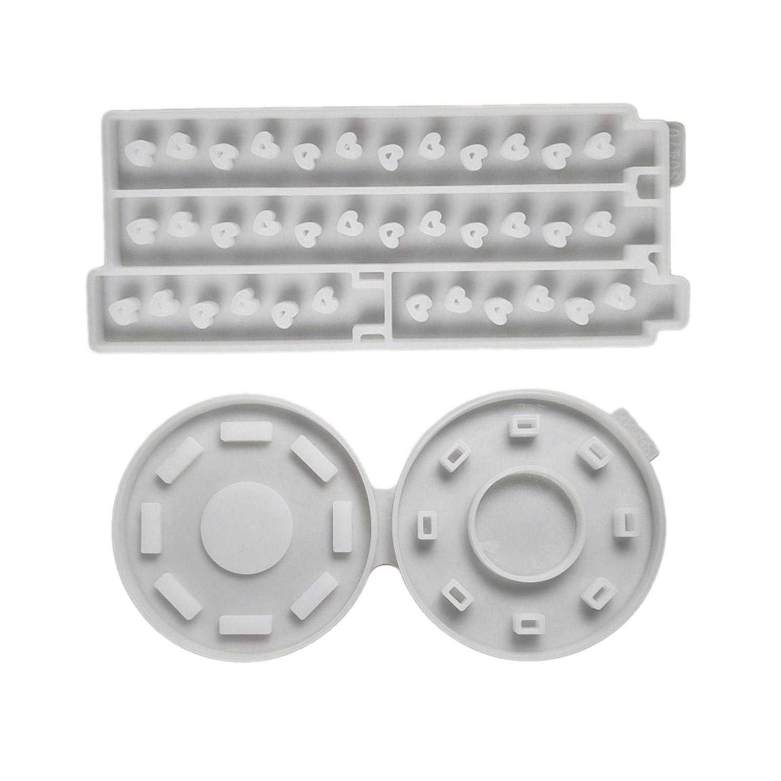 

Прямоугольный набор форм из эпоксидной смолы, универсальный набор форм для литья смолы для подсвечников, фонарей, украшений для дома 4