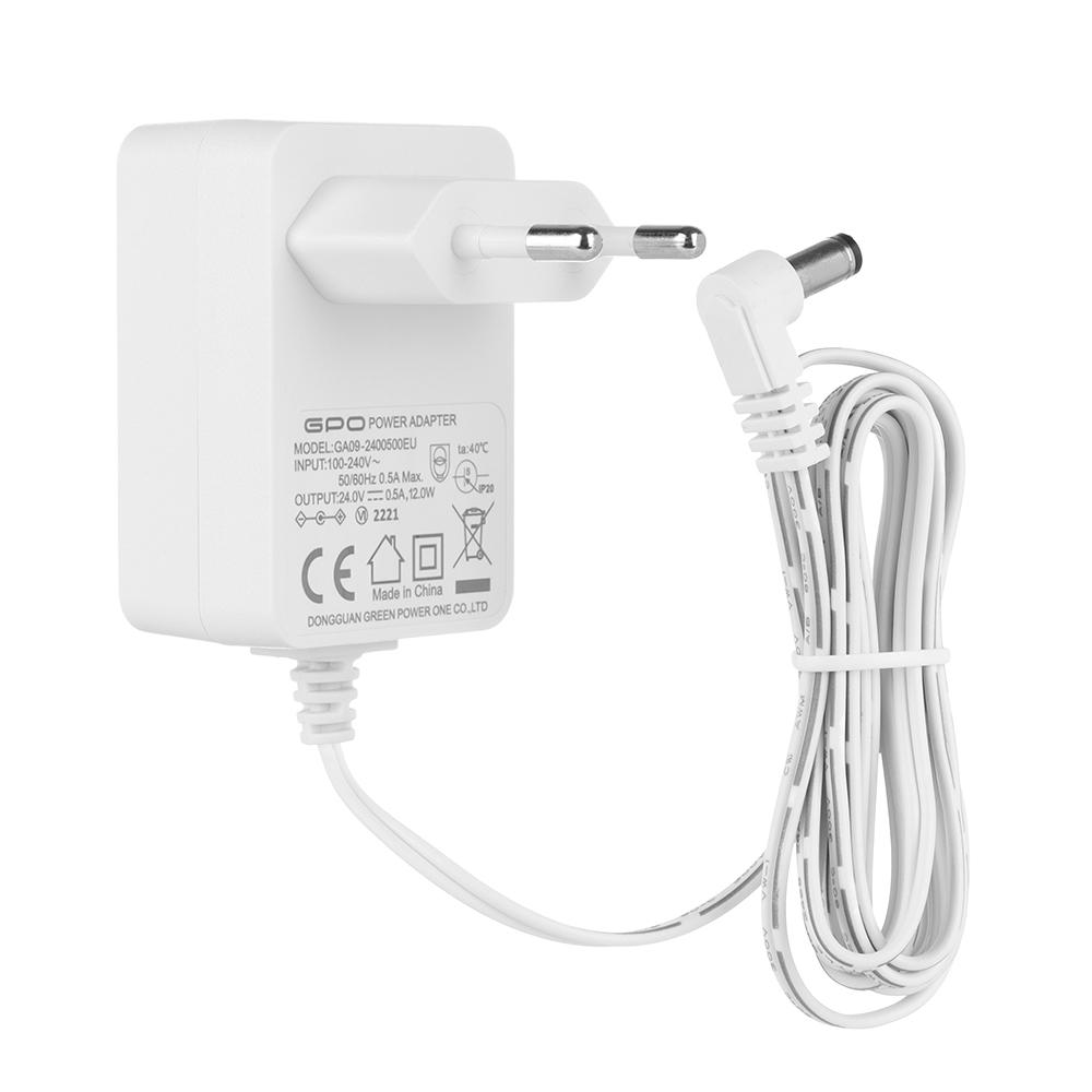 Câble Adaptateur d'Alimentation de Rechange Adaptateur 24V 650mA Chargeur Humidificateur d'Air d'Aromathérapie