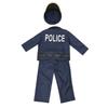 Kids Police Clothes Career Dress Up Halloween Party Show Games Show Suits