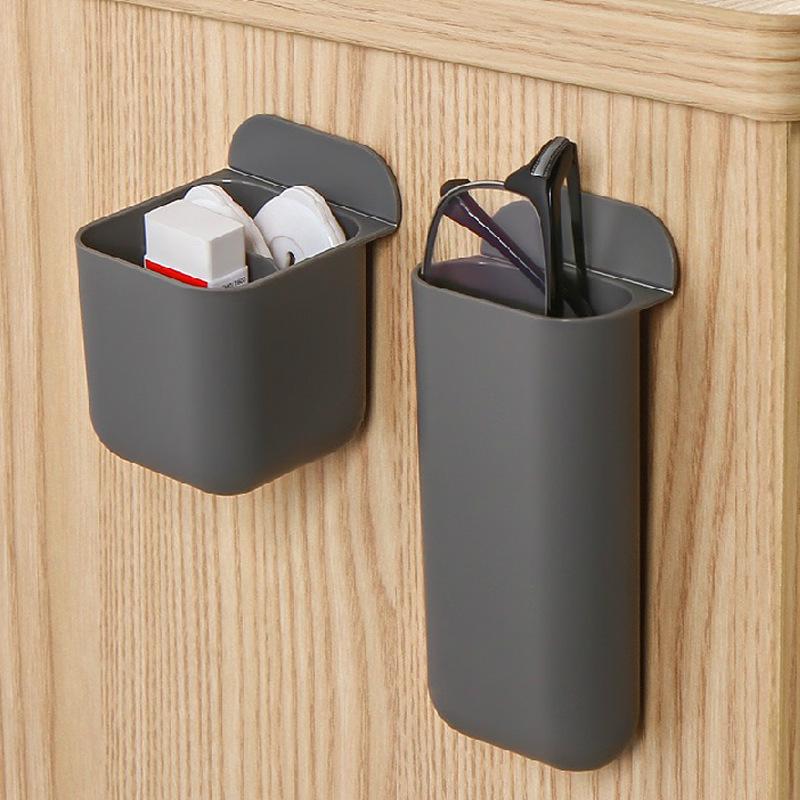 Multifunctional Desktop Pen Holder & Organizer - Simple Storage Box for Office and Small Items