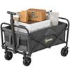 62L Festival Trolley on Wheels, Garden Folding Trolley Cart