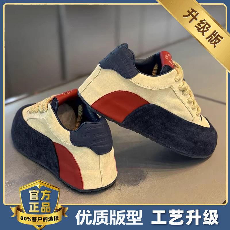 European station men's shoes autumn tide brand versatile Internet celebrity explosion sports and leisure men's inner height-increasing thick-soled 