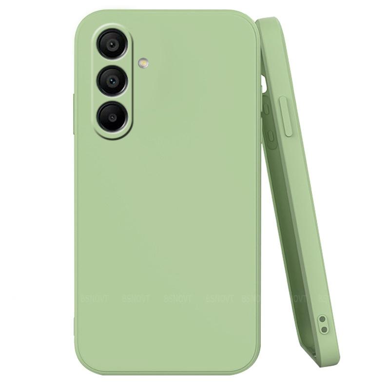 For Samsung A36 Case Cover Samsung Galaxy A36 Capas Phone Back Bumper Original Liquid Silicone Soft TPU Fundas Samsung A36 A3 26