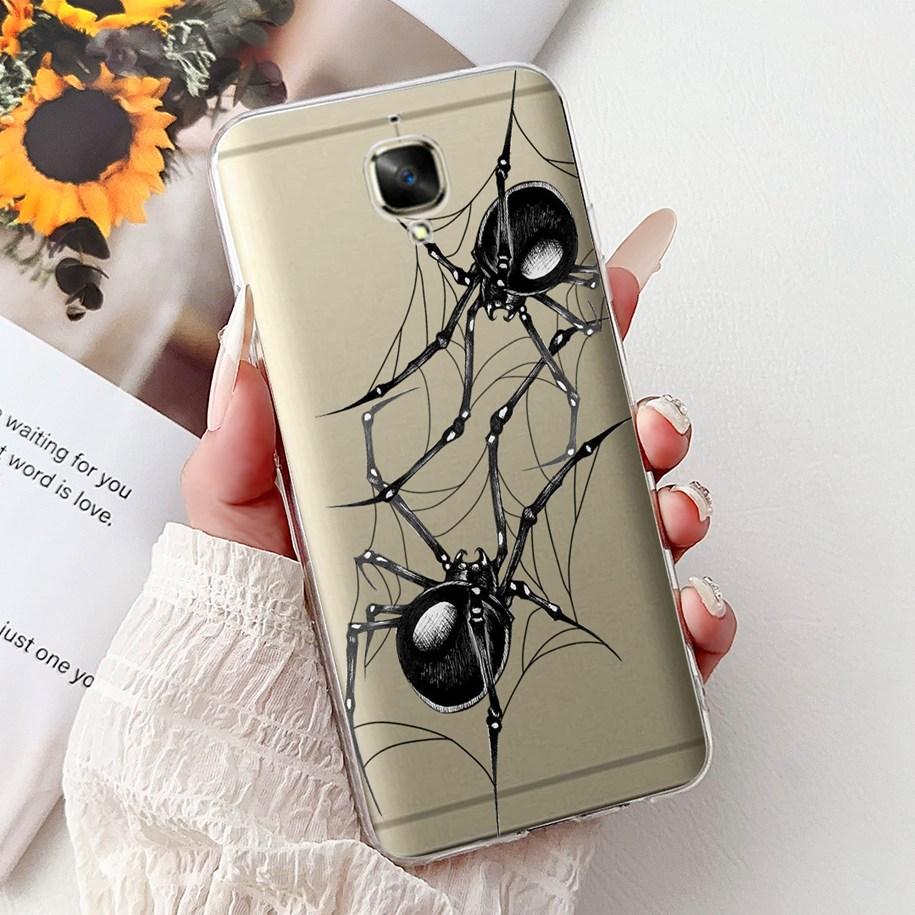 Schutzhülle für OnePlus 3/3T, stoßfeste Silikonhülle für OnePlus 3, passend für OnePlus 3T, OnePlus 3A3000, A3003 und A3010